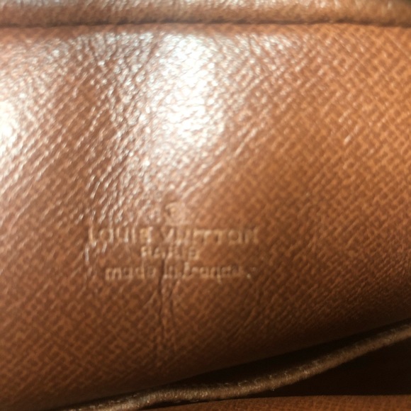 *️⃣SOLD*️⃣ LV Vintage Compiegne 28 GM Clutch - Picture 7 of 8